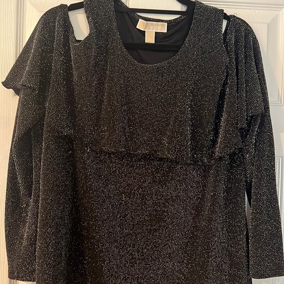 Sparkle top by Michael Kors L - Picture 2 of 5
